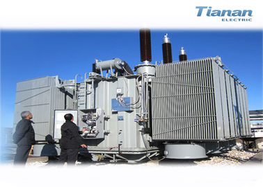 242kv 150MVA off Load Industrial  Oil immersed Compact Transformer Substation