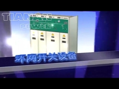 Trạm biến áp di động, thiết bị chuyển mạch, biến áp điện ngập dầu