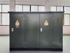 Ba giai đoạn Stepup Nhà máy biến áp nhỏ gọn 13.2kv 8000Kva 1000kva 2500kva 2.5mva