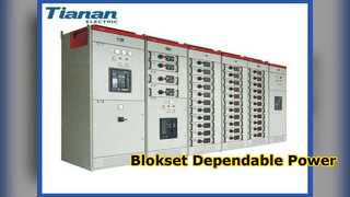 Dòng Blokset: Thiết bị đóng cắt điện áp thấp đáng tin cậy