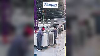Bên trong Thiên An: Dây chuyền sản xuất máy biến áp & Hậu cần