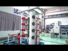 Khách hàng nước ngoài đến thăm nhà máy Thiên An để chứng kiến ​​cuộc thử nghiệm thiết bị đóng cắt