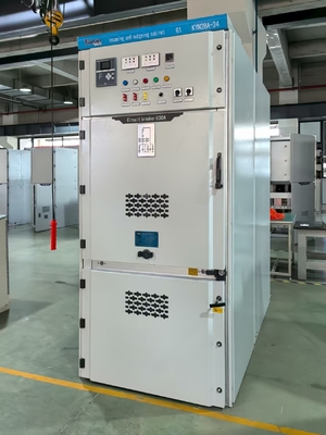 Grade 8 Seismic Intensity Medium Voltage Switchgear with IEC298 Standards and LP4X Enclosure