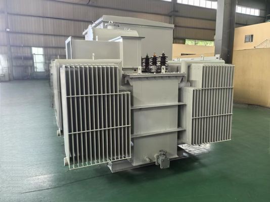 Rated current 104.6/3007.1 A Oil Immersed Power Transformer with 2500KVA Rated capacity and Insulation class A