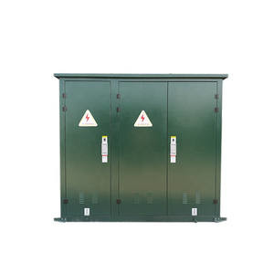 Đường biến áp compact Mini Box Type Substation 6300kva 50HZ