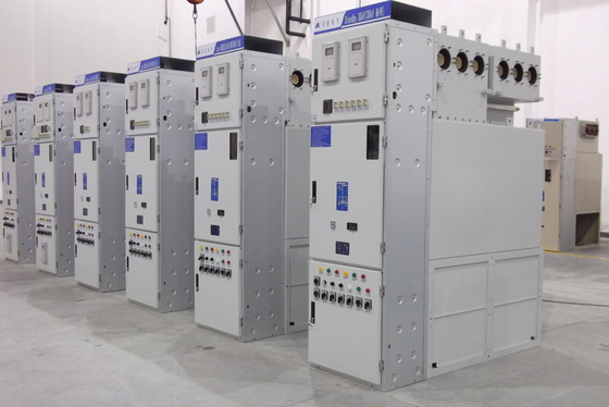 XGN49 40,5kV SF6 Máy chuyển mạch kim loại cách nhiệt khí cho phân phối điện trong nhà