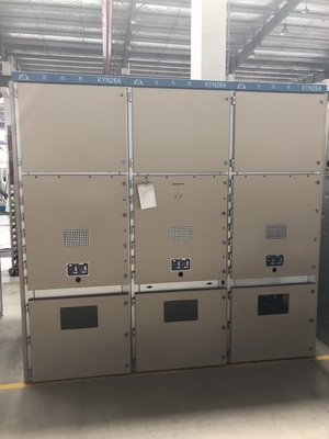 KYN28A-24 Thiết bị chuyển mạch có thể tháo ra được phủ kim loại cách nhiệt không khí