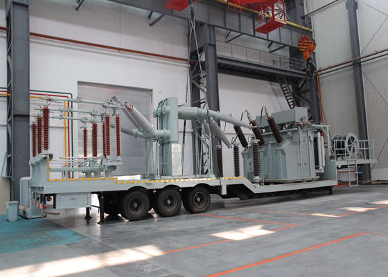 35kV Và 10kV Outgoing Configuration Mobile Transformer Substation Đi động cao 50dB Mức độ ồn