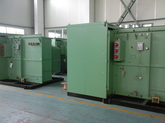 Phương pháp làm mát ONAN và lớp bảo vệ IP55 Máy biến áp điện thu nhỏ cho các ứng dụng công nghiệp