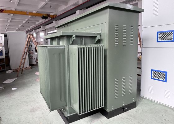 25 Máy biến áp điện thu nhỏ cấp dầu cho lớp cách nhiệt trong thiết kế thu nhỏ
