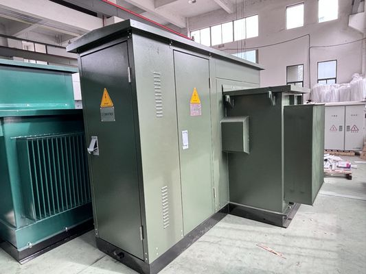 BLI 125 Mức độ cách nhiệt và phương pháp làm mát ONAN Máy biến đổi điện nhỏ gọn cho AC 50