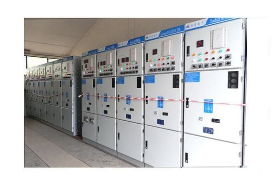 Thiết bị đóng cắt điện cao thế XGN49 / Thiết bị đóng cắt cách điện bằng khí 33kV 1250A GIS SF6