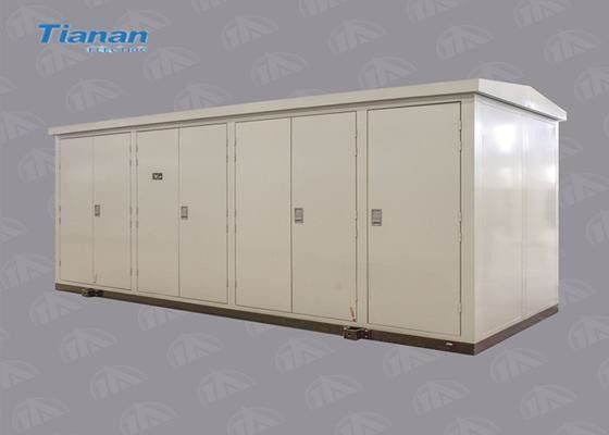 Trạm phân phối điện công nghiệp nhỏ gọn đúc sẵn cho ngoài trời 50Hz