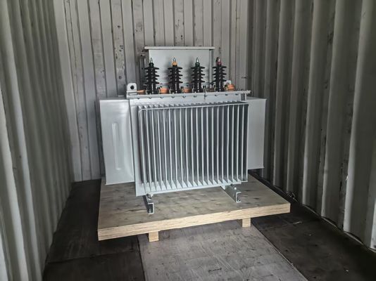 750KVA A lớp cách nhiệt Ối ngâm phân phối biến áp để phân phối điện trơn tru