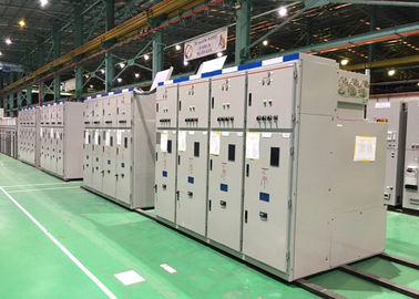 Thiết bị đóng cắt cách điện bằng khí cao áp trong nhà 35kv với kết cấu tủ