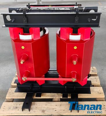 AN làm mát nhựa đúc trong nhà biến áp công suất định số 33 KVA Thiết bị điện bền cho các ứng dụng công nghiệp