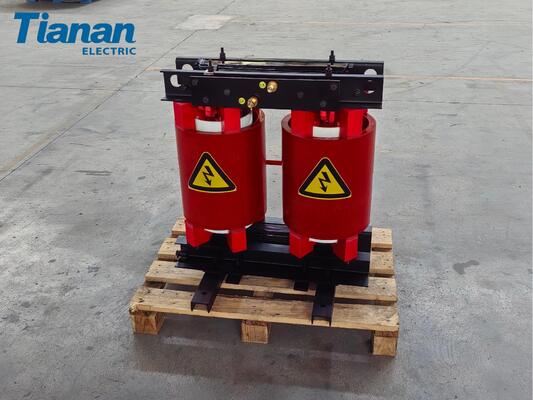 Không mất tải 208 W Các biến áp loại nhựa đúc kết hợp bảo vệ IP00 đảm bảo và phân phối điện