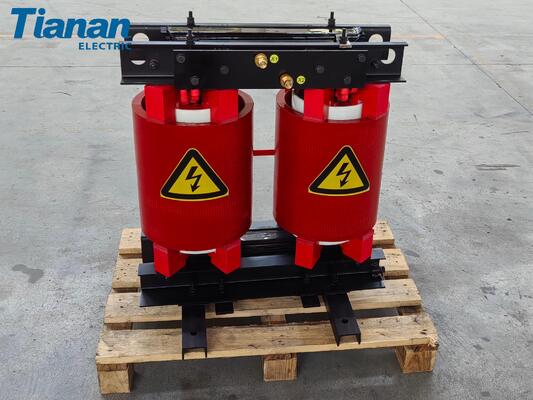 60 Hz tần số Cast Resin loại khô biến áp Điện định số 2.06 137.5 A Điện áp chính 16 0.24 KV cho hệ thống điện