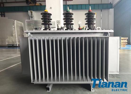 Điện áp đánh thủng 54kV Máy biến áp ngâm dầu với phương pháp làm mát ONAN Cung cấp chuyển đổi và phân phối năng lượng điện