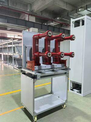 Điện lượng định số 630 A Bộ ngắt mạch điện áp cao Tốc độ mở 1.445 M s Khoảng cách giữa hai giai đoạn 275 Mm được thiết kế để chuyển mạch điện