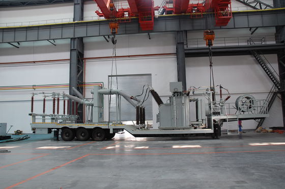 132kv Máy trạm biến áp di động đúc sẵn